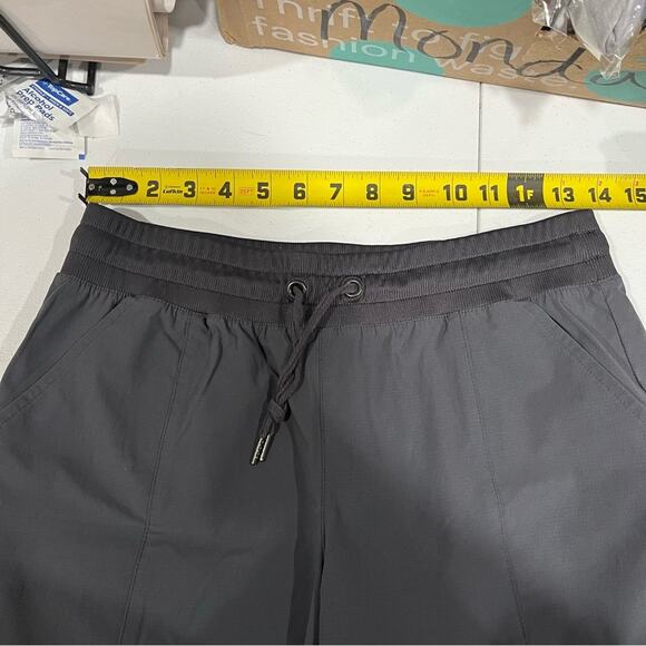 Ideology Gray Ripstop 7” Ripstop Quick Dry Performance Shorts Hiking Womens XS - Picture 5 of 7